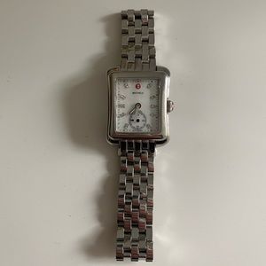 Michele Watch With Diamonds